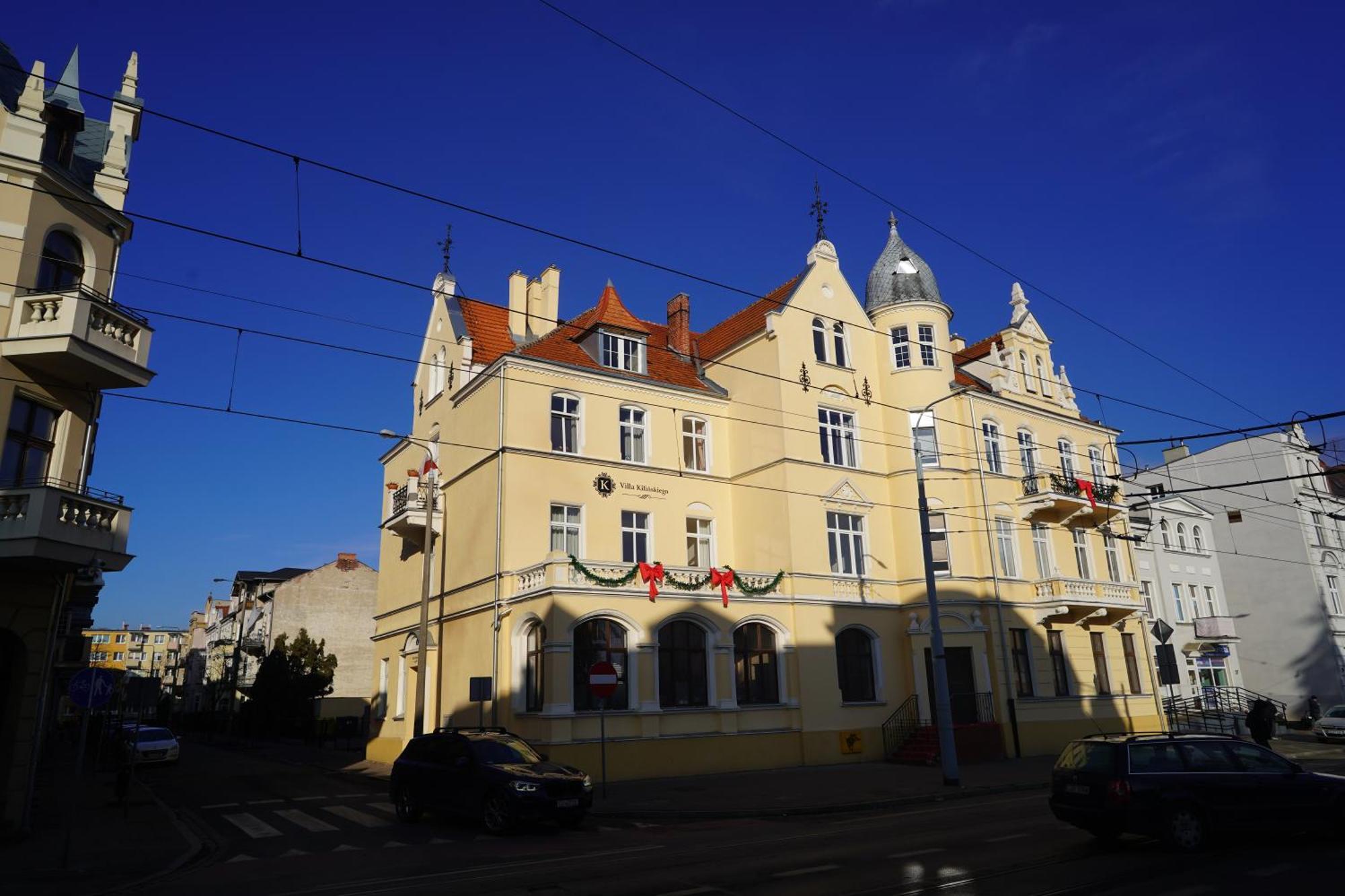 Grudziadzkie Atelier Dla Podroznikow Apartment Exterior photo